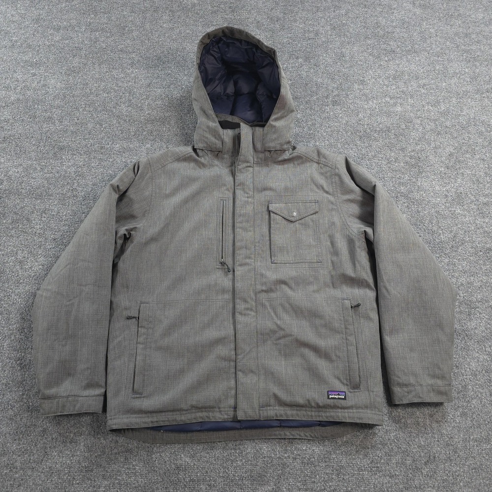Patagonia Jacket Mens Large Gray H2No Wanaka Down Hiking Ski Outdoors Waterproof